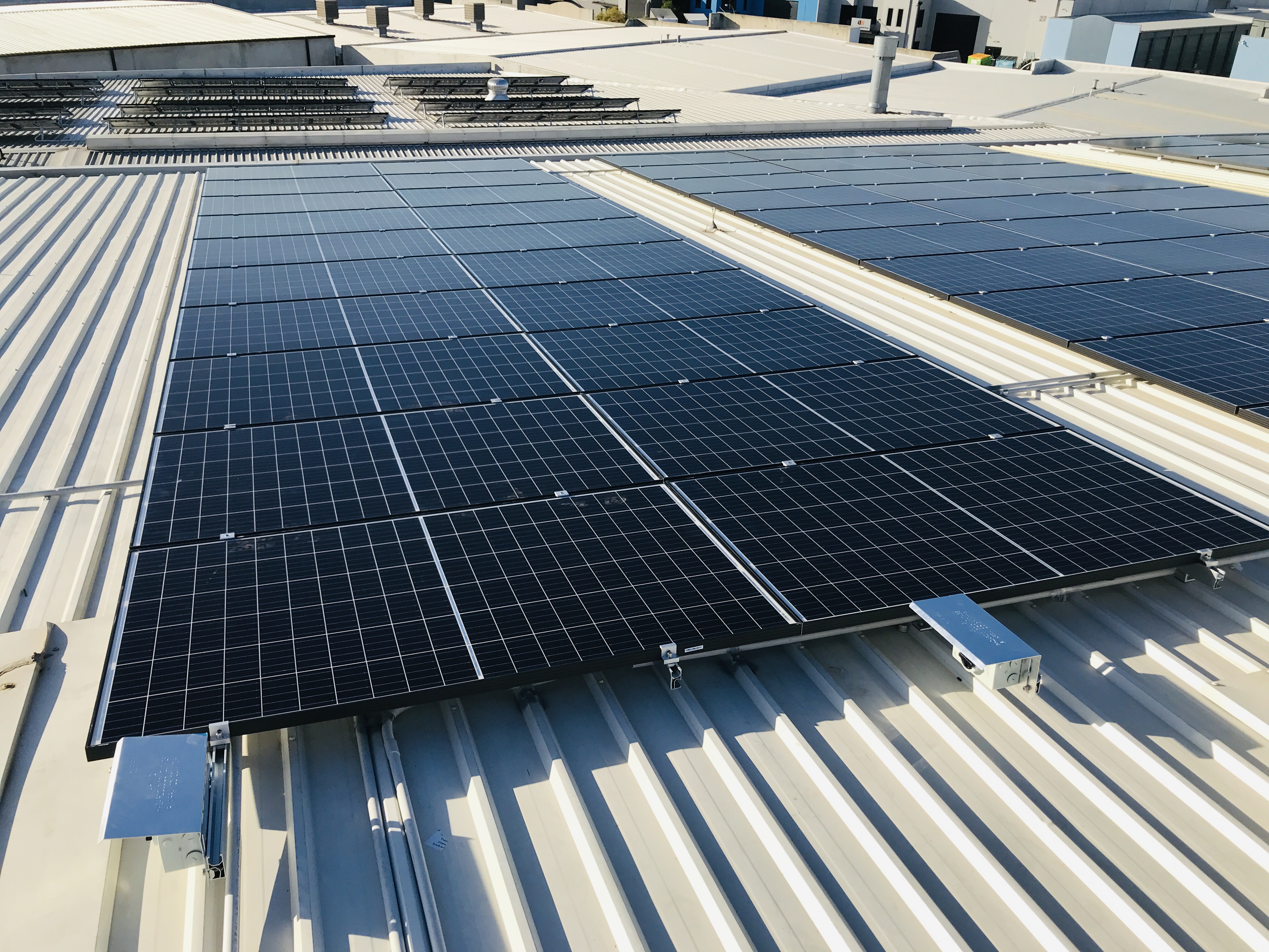 solar energy panel organization